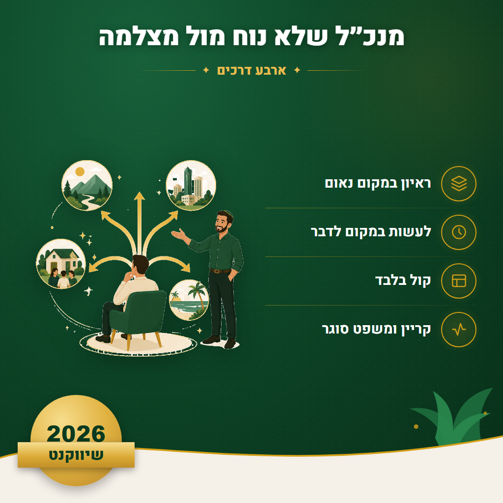 מנכ״ל שלא נוח מול מצלמה - ארבע דרכים | שיווקנט