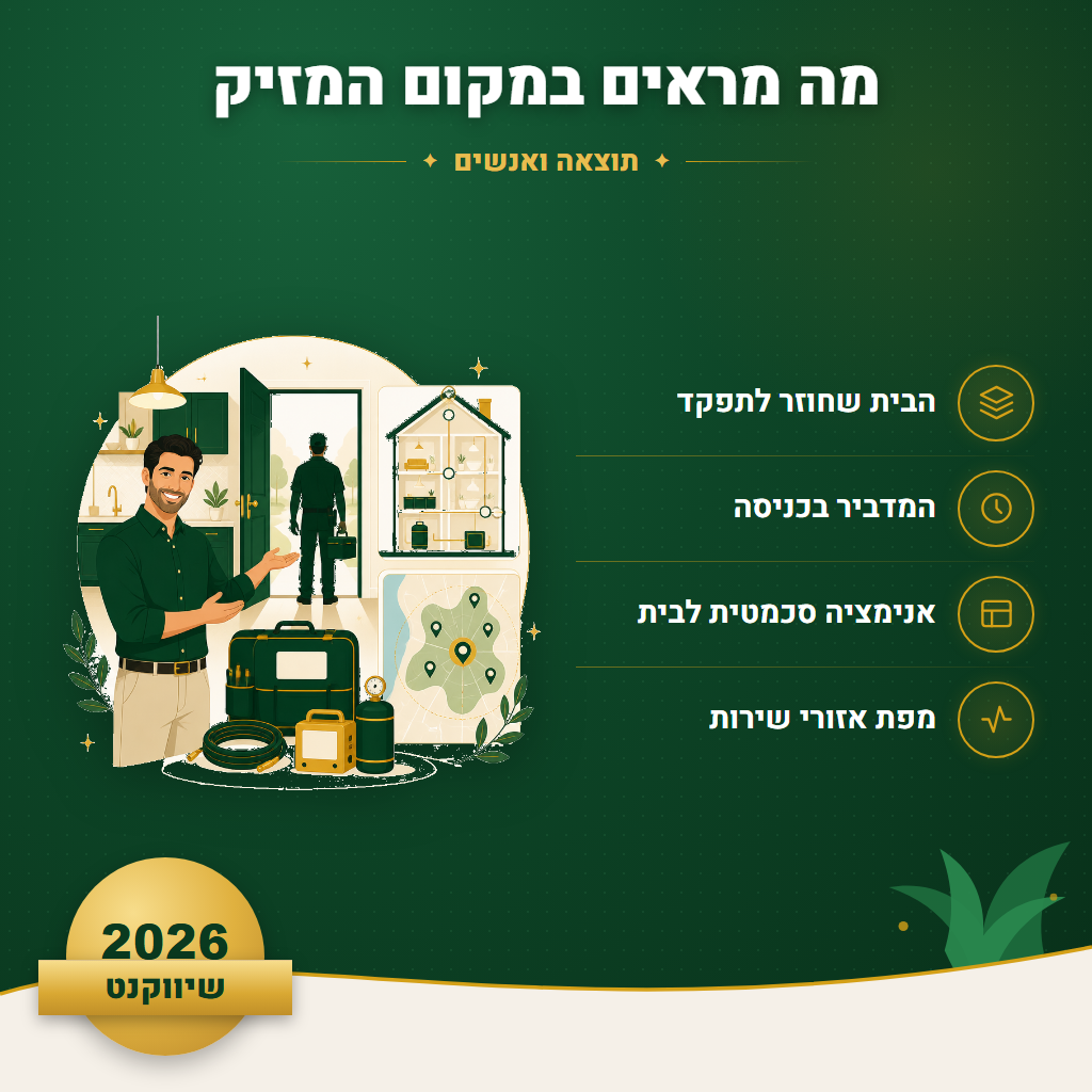 מה מראים במקום המזיק - תוצאה ואנשים | שיווקנט